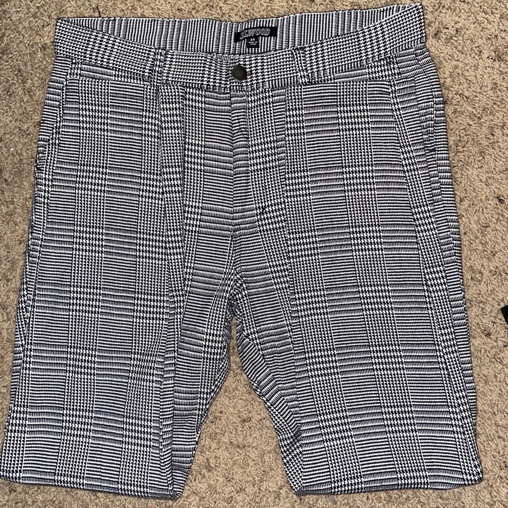 Elwood Clothing houndstooth pants